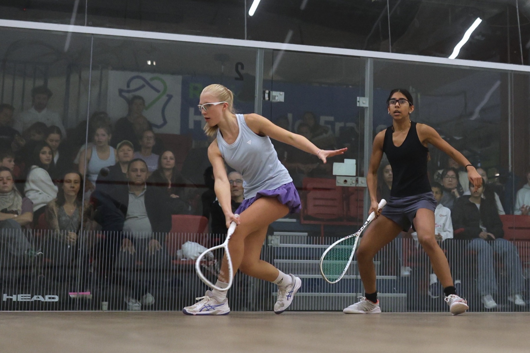 Mila Maziuk am French Junior Open 2026 in Lille