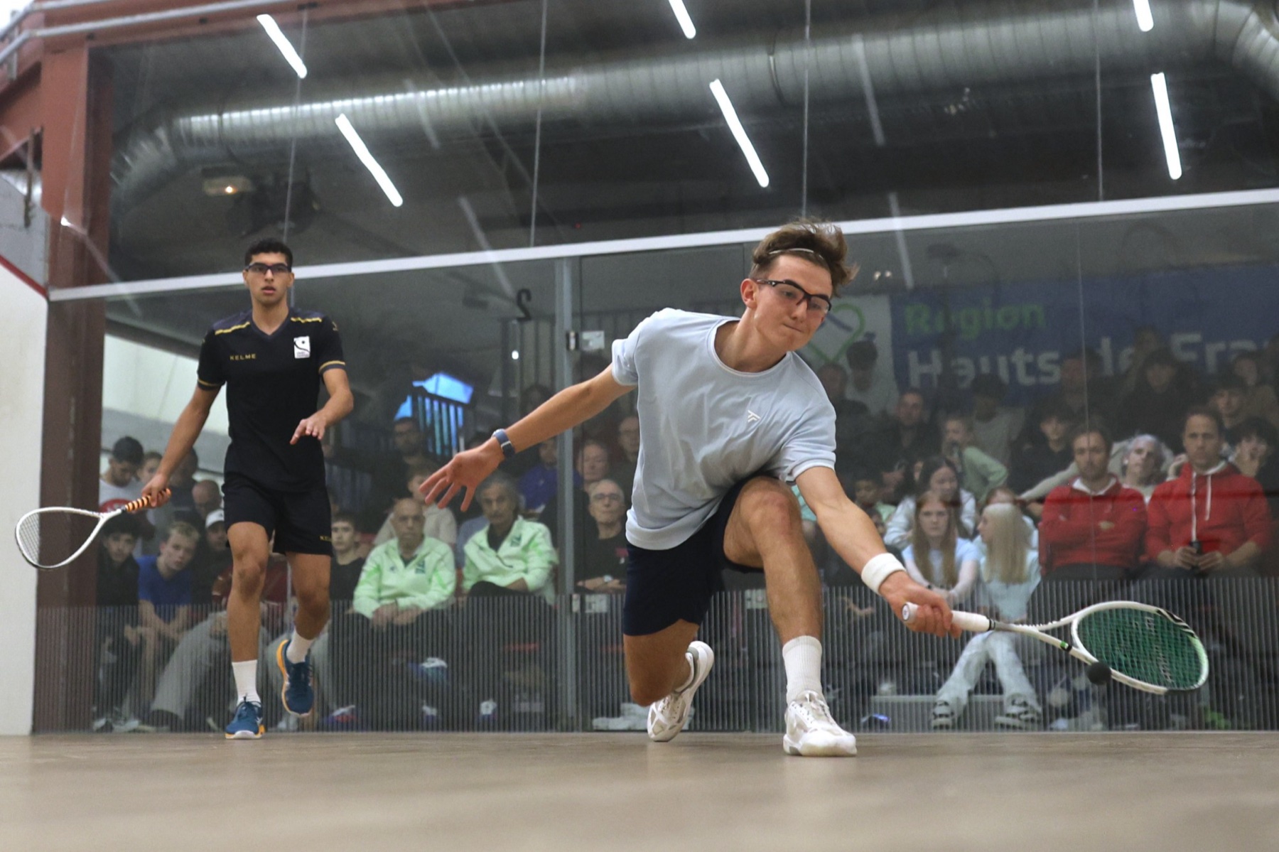 Leandro Vogel am French Junior Open 2026 in Lille